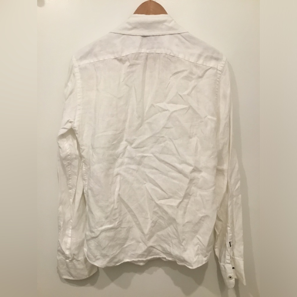 Untuckit Linen Buttondown - image 2